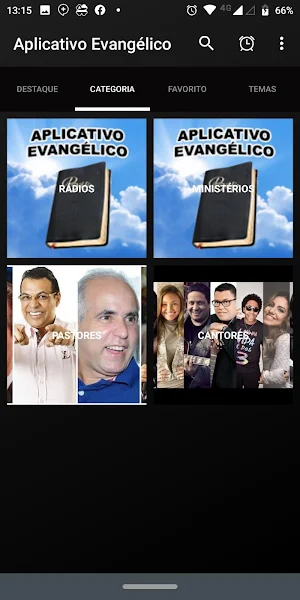 Canais de Audio Screenshot 1