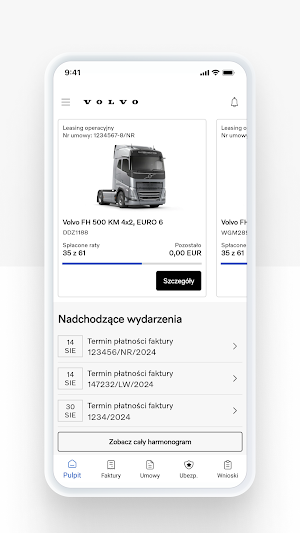Portal Klienta VFS Screenshot 1