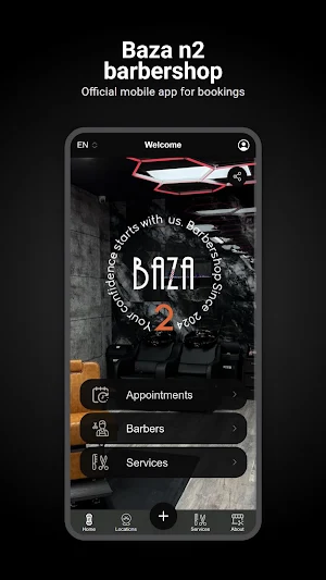 Baza n2 barbershop Screenshot 0