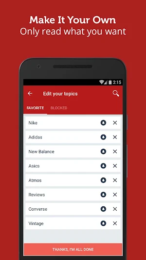 Sneaker News & Headlines Screenshot 1