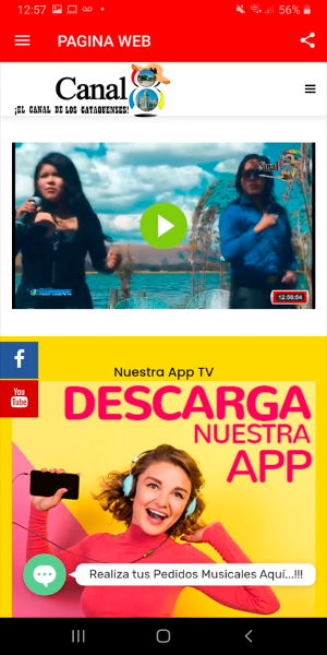 Canal 8 TV Screenshot 2