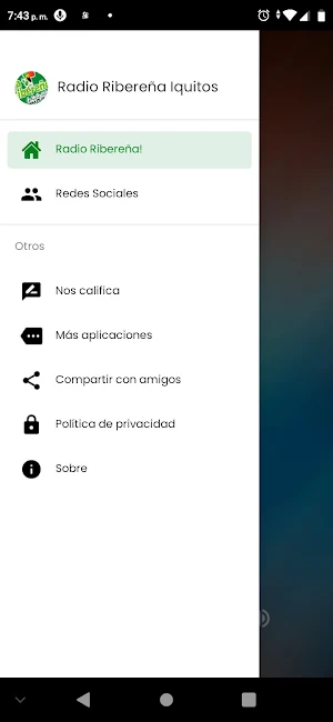 Radio Ribereña Iquitos Screenshot 2