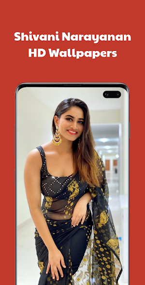 Shivani Narayanan Wallpaper HD Screenshot 3