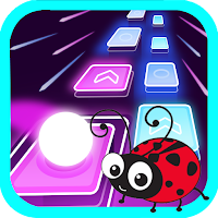 Lady Bug Tiles Hop EDM