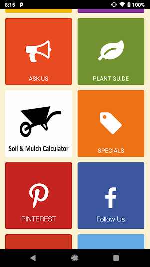 Wilson's Garden Center Screenshot 1