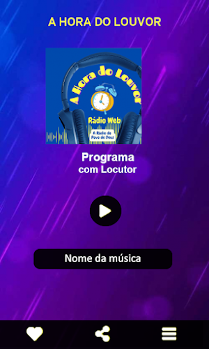 A HORA DO LOUVOR Screenshot 1