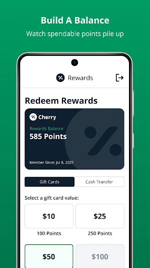 Cherry Rewards for Providers Screenshot 3