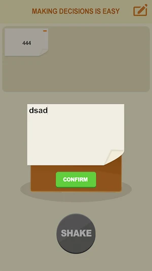 Make Quick Decisions Screenshot 0