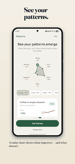Patterns: Experiment & Analyze Screenshot 3
