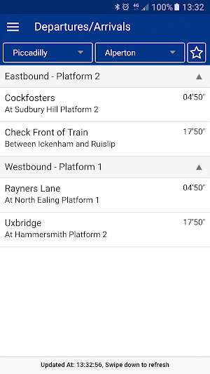 London Tube Commander Screenshot 1
