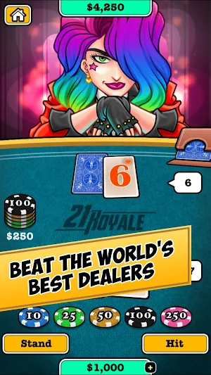 Blackjack 21 Royale Screenshot 0
