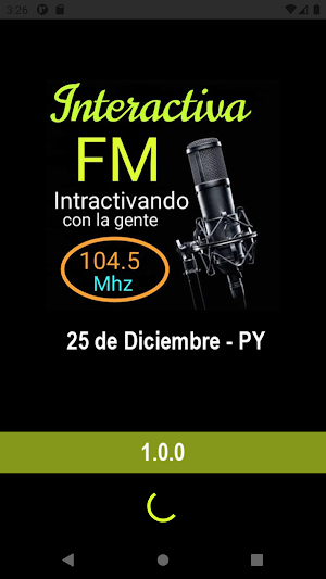 Radio Interactiva 104.5 FM - 25 de Diciembre Screenshot 0