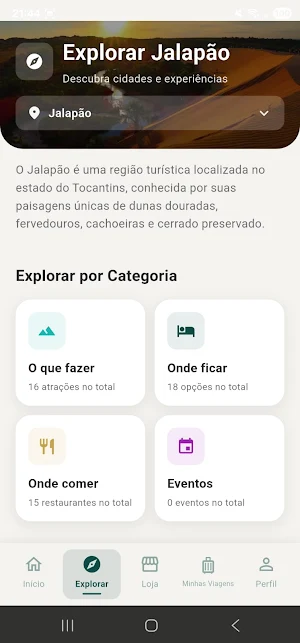 DesbravaTins Screenshot 2