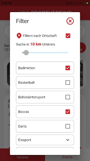 VSS Sportvereine Screenshot 1
