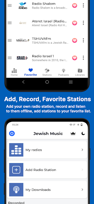 Jewish & Judaism Music Radio Screenshot 2