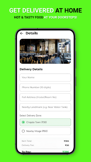 LocalBites Chopda Screenshot 3