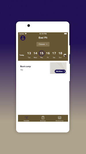 exel fit Screenshot 1