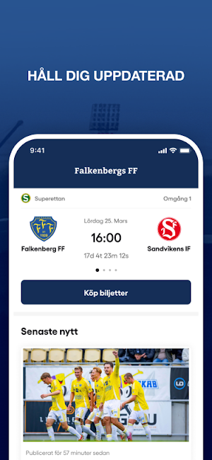 Falkenbergs FF Screenshot 1