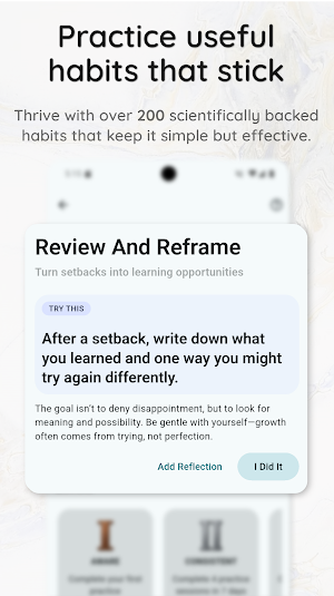 Thryve: CBT & Self-Help Screenshot 2