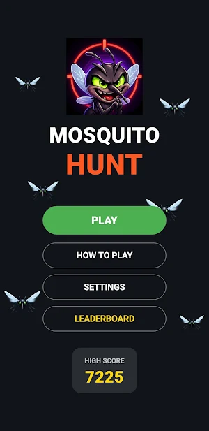 Mosquito Hunt: AR Game Screenshot 0