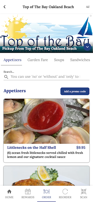 Top of The Bay app Screenshot 2