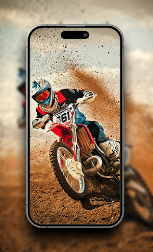 Motocross Wallpaper Screenshot 1