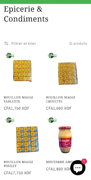 Bambou Market Screenshot 3