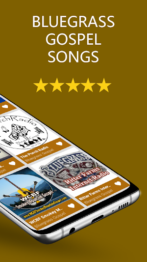 Bluegrass Gospel Songs Screenshot 1
