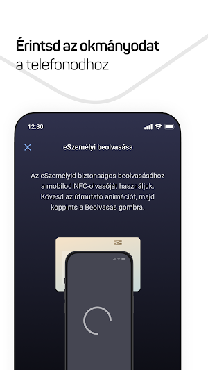 MBH Számlanyitás App Screenshot 1