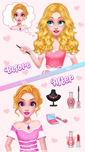 NewBorn Pretty Princess Care Screenshot 1