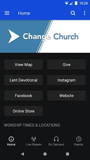 The Change Church Screenshot 0
