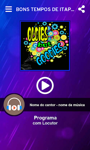 BONS TEMPOS DE ITAPIRA Screenshot 1