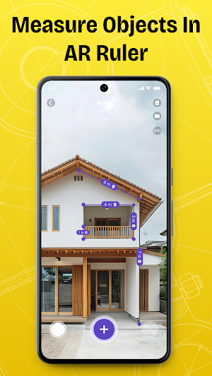 AR Ruler Cam: Photo Measure Screenshot 0