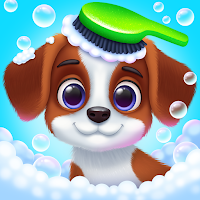 My Puppy Daycare Salon Game