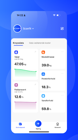 Scanfit Screenshot 3