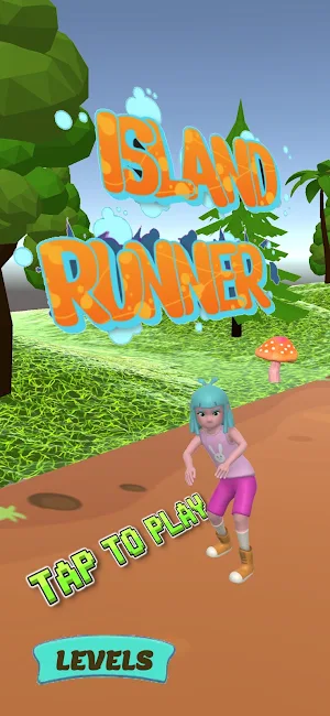 Island Runner Screenshot 0