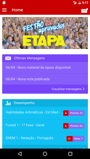 Curso ETAPA - Área Exclusiva Screenshot 0