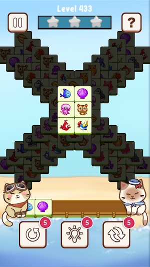 Tile Master - Cat and Cat Screenshot 0