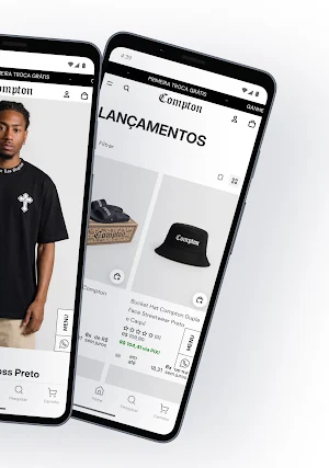 Compton Streetwear Screenshot 1