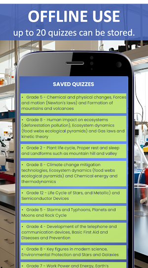 AI Science Quiz Bee Screenshot 3