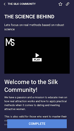 MR SILK Screenshot 1