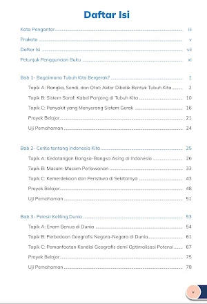 Buku IPAS SD Kelas VI Merdeka Screenshot 1
