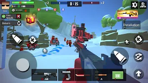 Mobile Battle field:Gun Master Screenshot 3