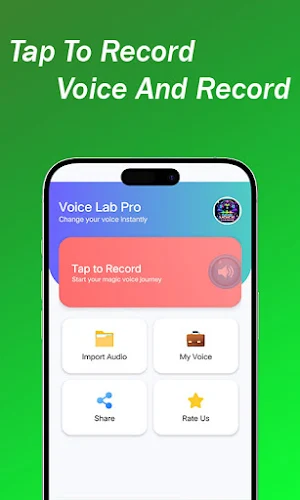 Game Voice Changer Screenshot 1