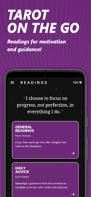 Readings by Astrolux Screenshot 0