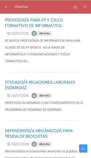 València Activa - Empleo y For Screenshot 3