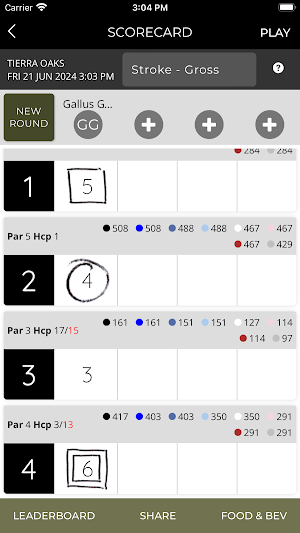 The Golf Club Tierra Oaks Screenshot 2