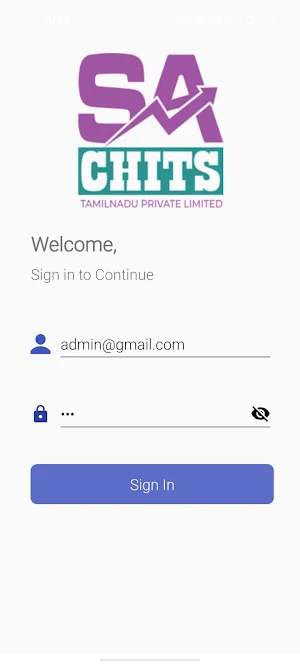 SA Chits Employee Screenshot 2
