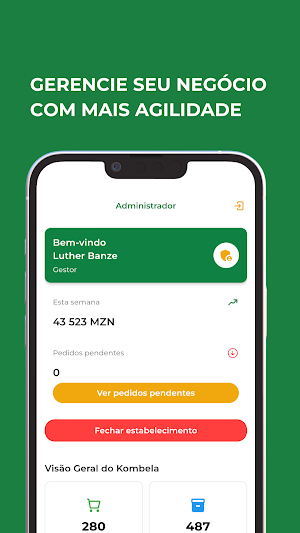 Kombela Empresas Screenshot 0