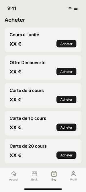 Pilatte Coffee Screenshot 2